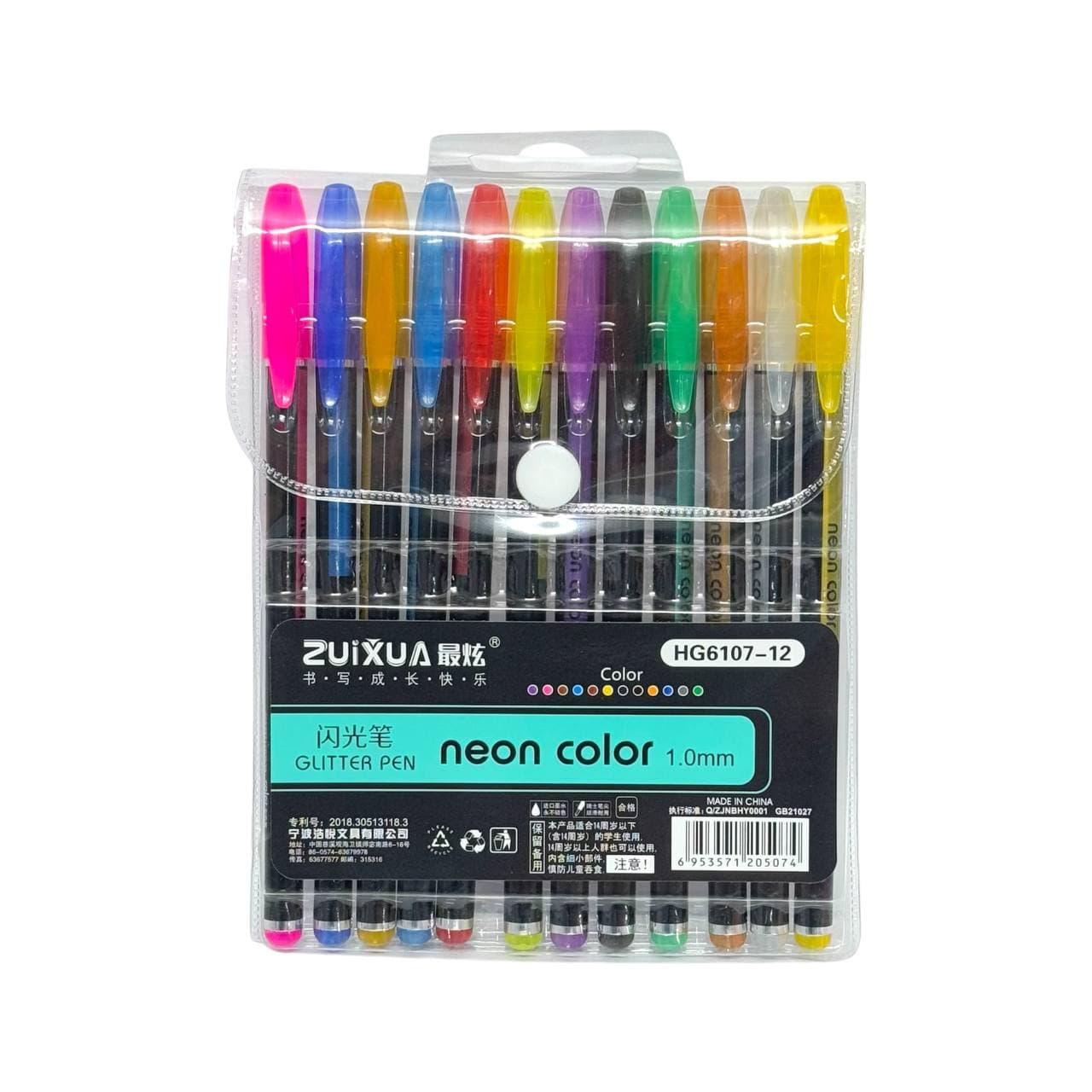 پک ۱۲عددی خودکار اکلیلی دور مشکی