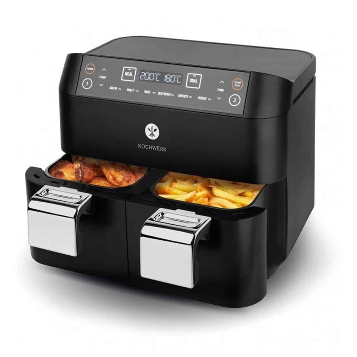 سرخ کن دوقلو کوچورک آلمان مدل DE21 اورجینال و آکبند