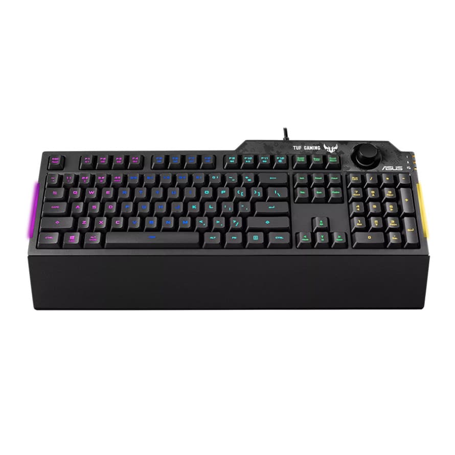 کیبورد باسیم گیمینگ ایسوس مدل TUF K1 RGB