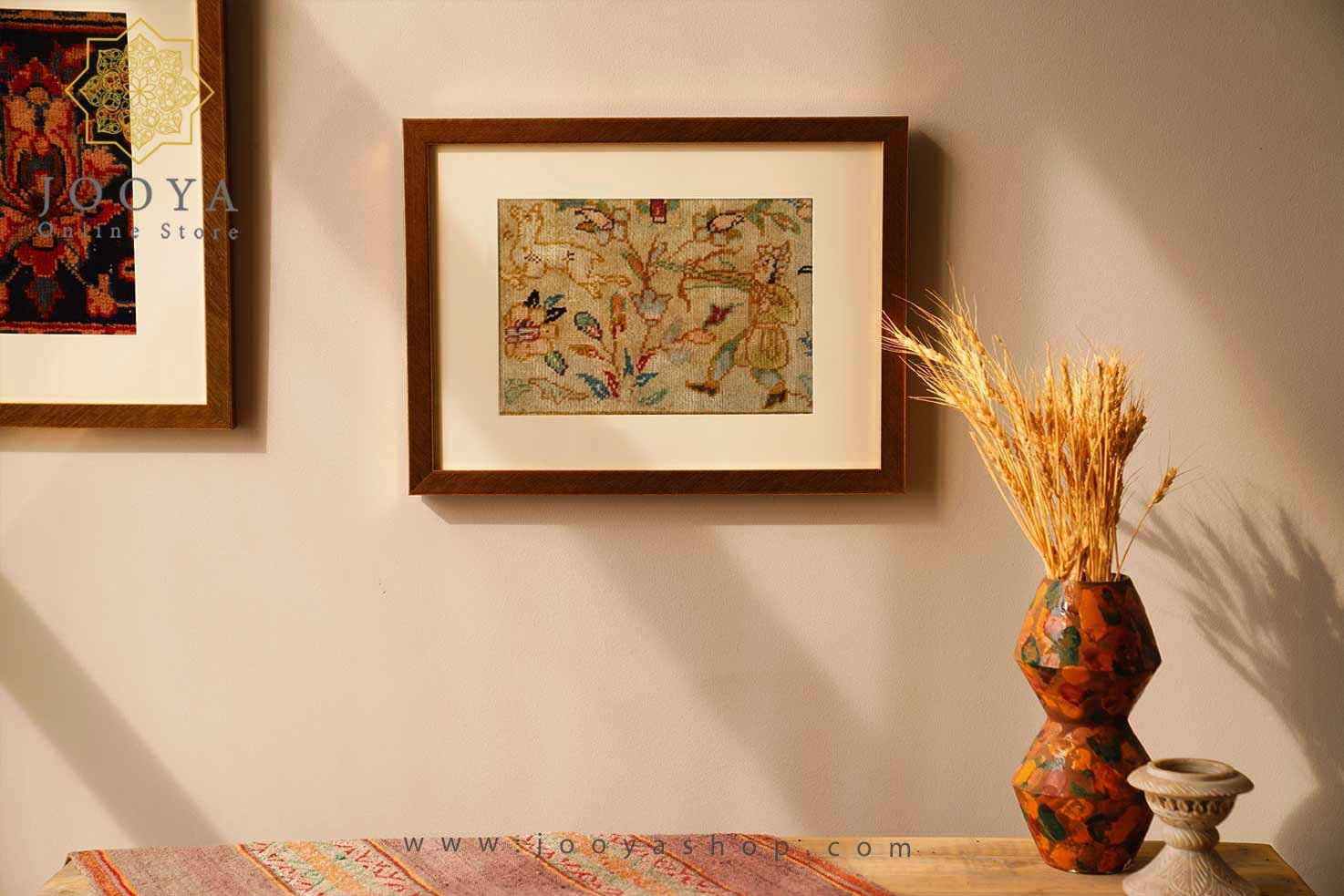 تابلو فرش مدل برت