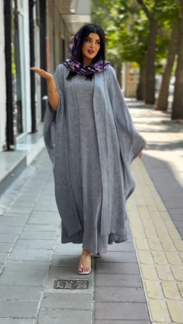 رویه سارافون زنانه مدل اقاقیا