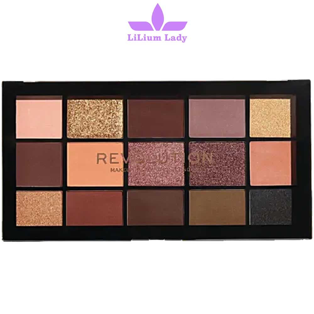 پالت سایه رولوشن Velvet Rose