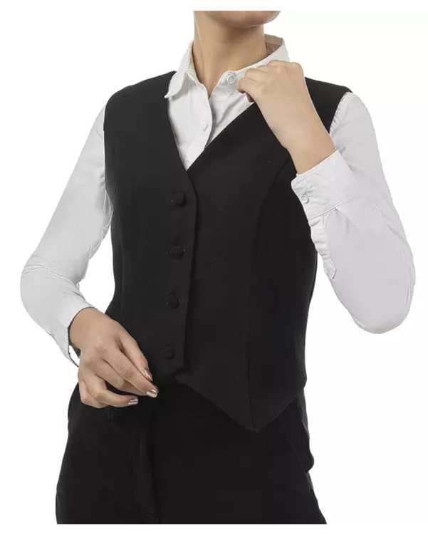 جلیقه زنانه مشکی تولیکا Tulika کد 33022