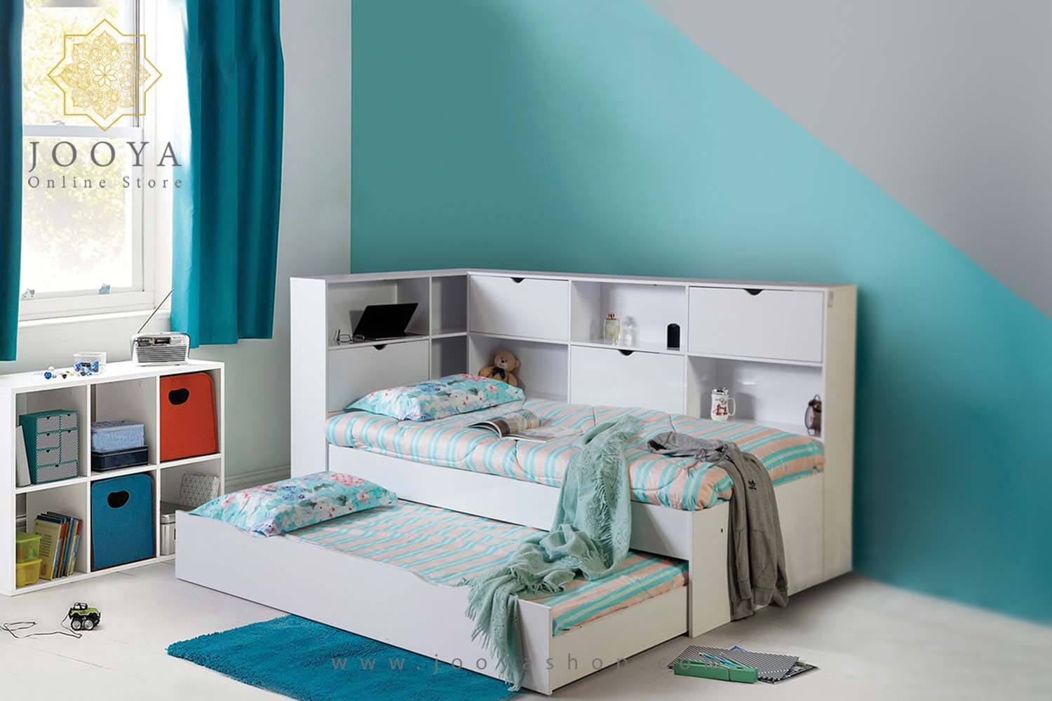 تخت خواب مهمان و میزبان پوپک مدل BM301