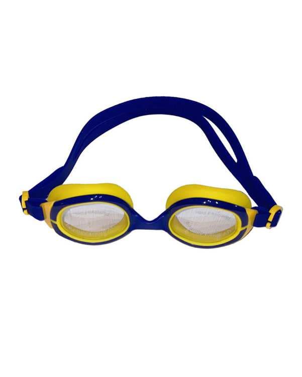 عینک شنا بچگانه سرمه ای زرد اسپیدو Speedo کد 21300-210