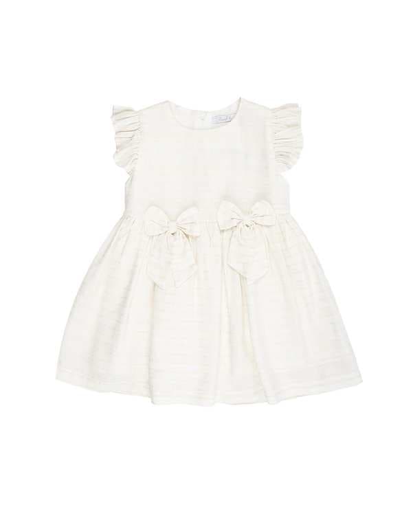 پیراهن دخترانه سفید فیورلا Fiorella مدل 35007