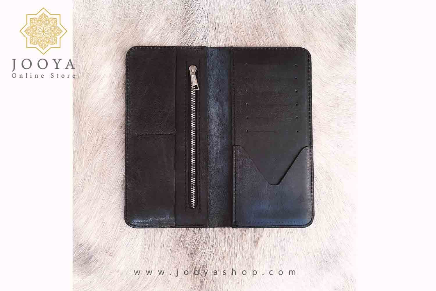 کیف پول چرم تابان