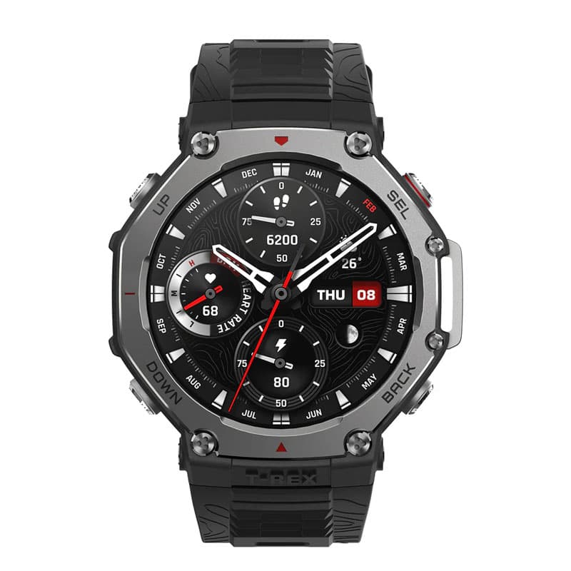 ساعت هوشمندآمازفیت تی‌رکس 3 _Amazfit T-Rex 3