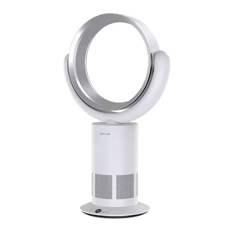 پنکه بدون پره گرین لاین Air Ring Cooler Electric Bladeless Fan GNARCOOLRWH
