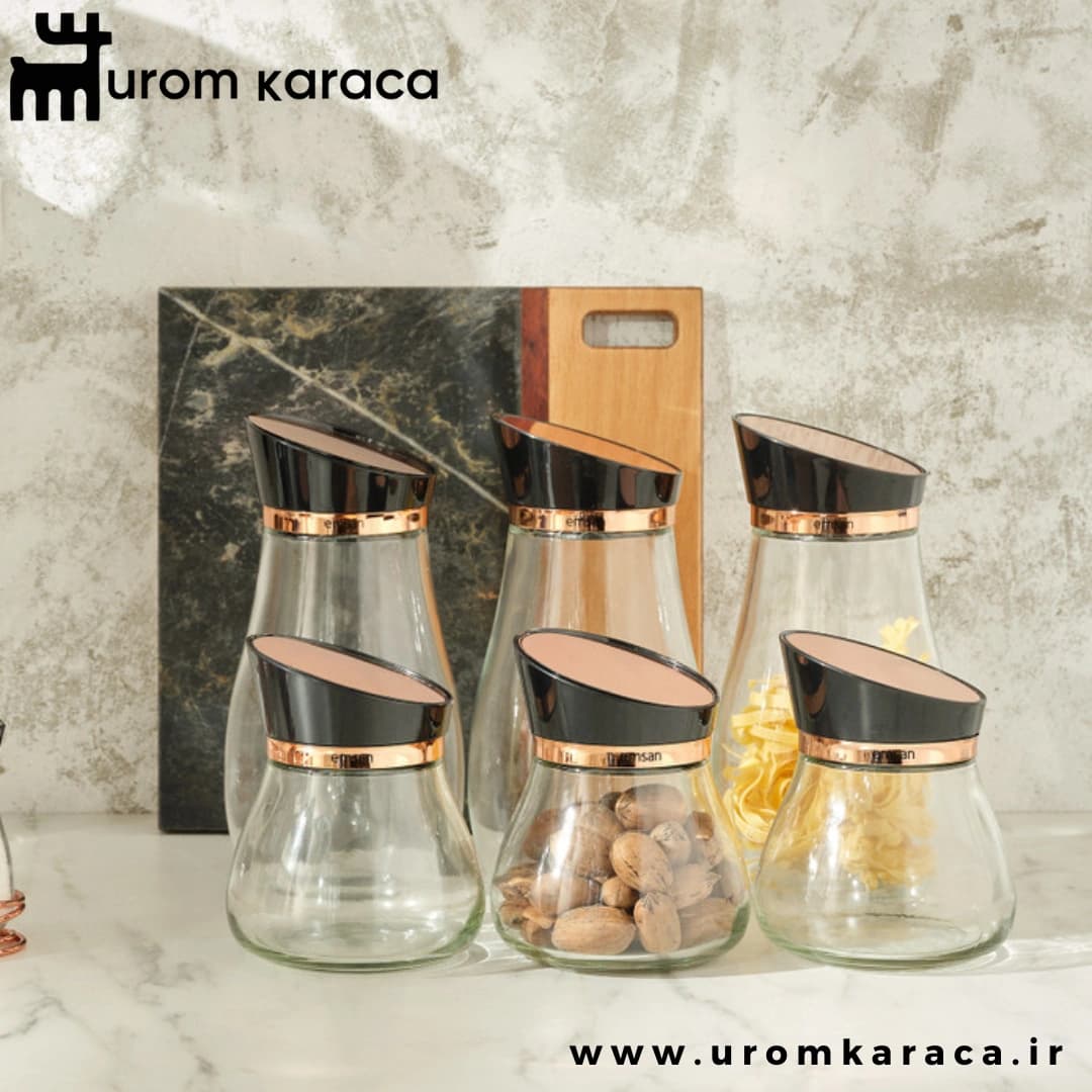 سرویس بانکه و جاحبوباتی امسان Alpha رزگلد سایزبزرگ