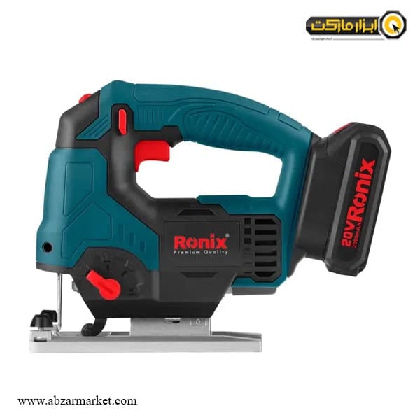 اره عمود بر رونیکس شارژی 20 ولت لیتیوم مدل 8608