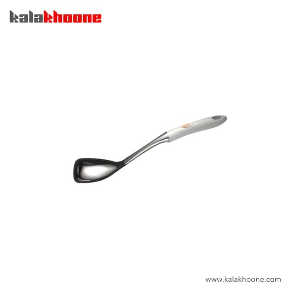 قاشق استیل و تفلون باریکو