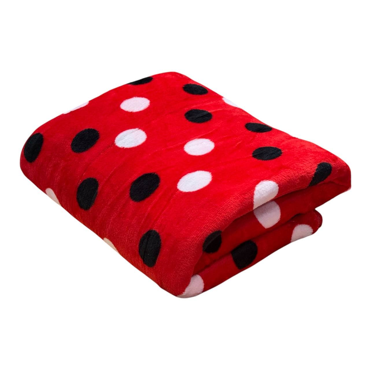 پتو مسافرتی دونفره طرح توپ توپی کد ۱۲