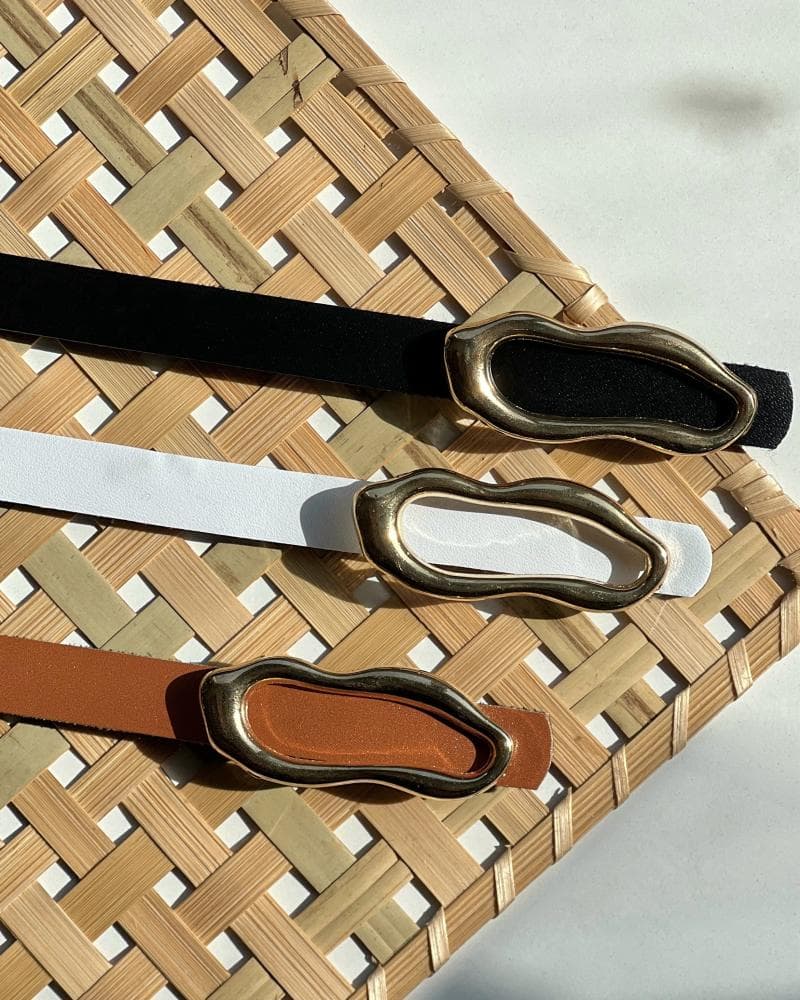 کمربند چرمی پرژین کد 24664