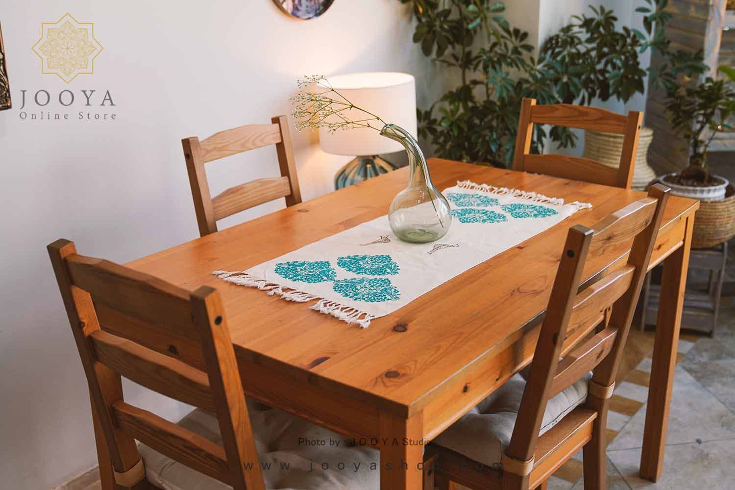 رانر طرح مرغ باران