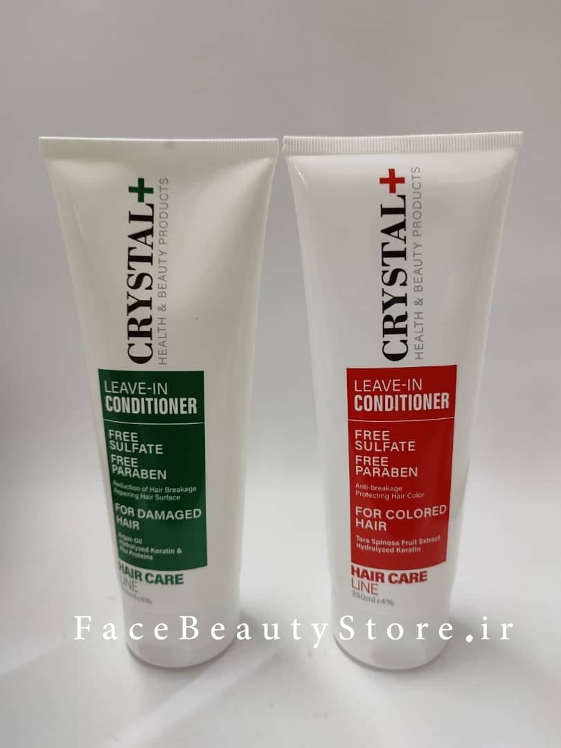 ماسک مو بدون سولفات کریستال