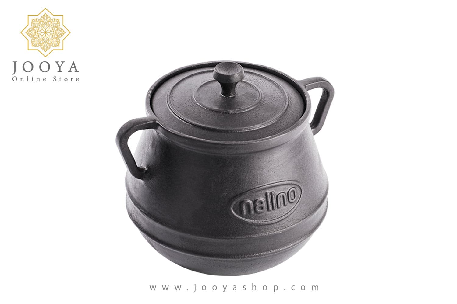 ظرف دیزی چدنی نالینو مدل فامیلی Family