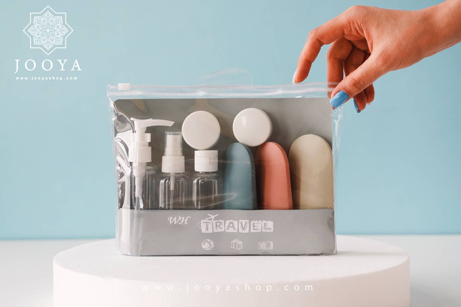 پک مسافرتی پانیا ست سفید