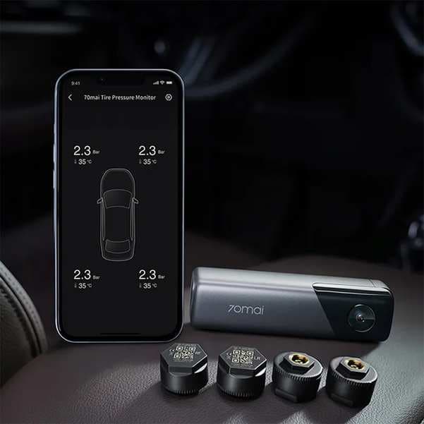 سنسور فشار باد لاستیک شیائومی T04سازگار با دش کم M500