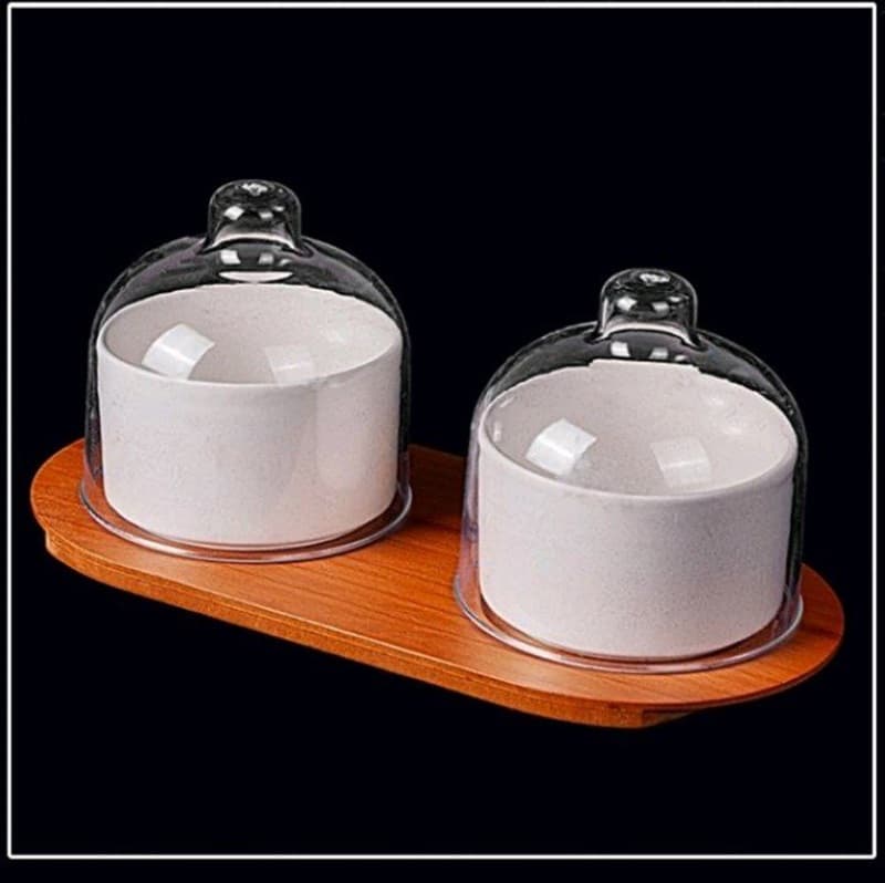 اردور خوری دوتایی چوب سرامیک دربدار