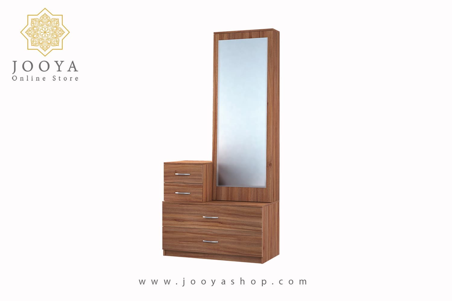 میز آرایش قدی ساده آبانا مدل TM 134