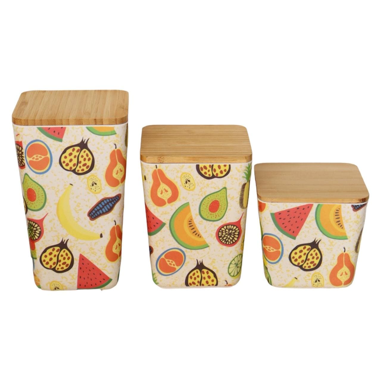 ست سه عددی بانکه طرح میوه