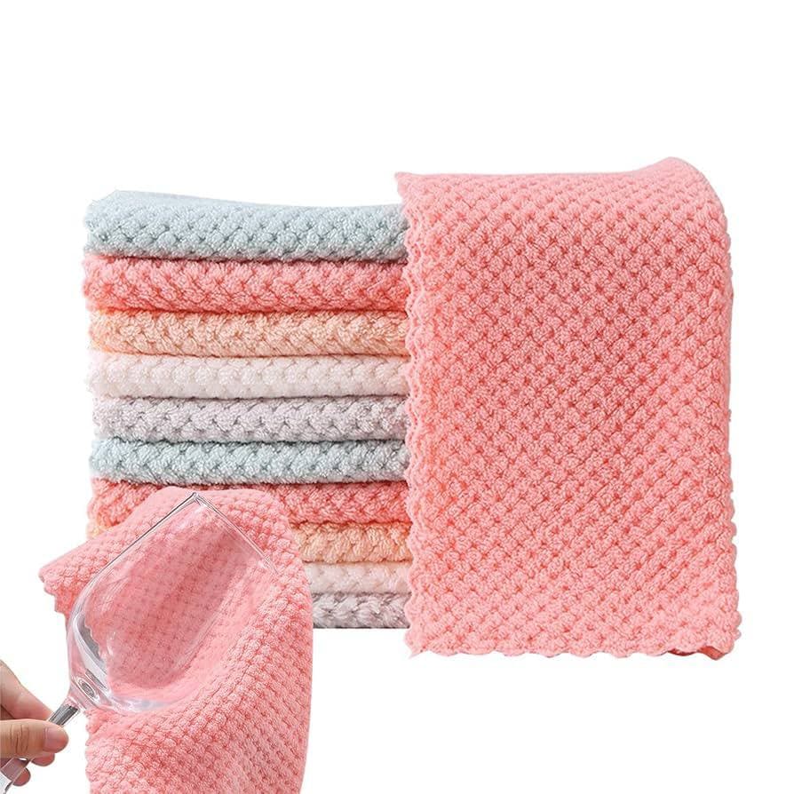 پک ۱۰ عددی دستمال تنظیف چندکاره