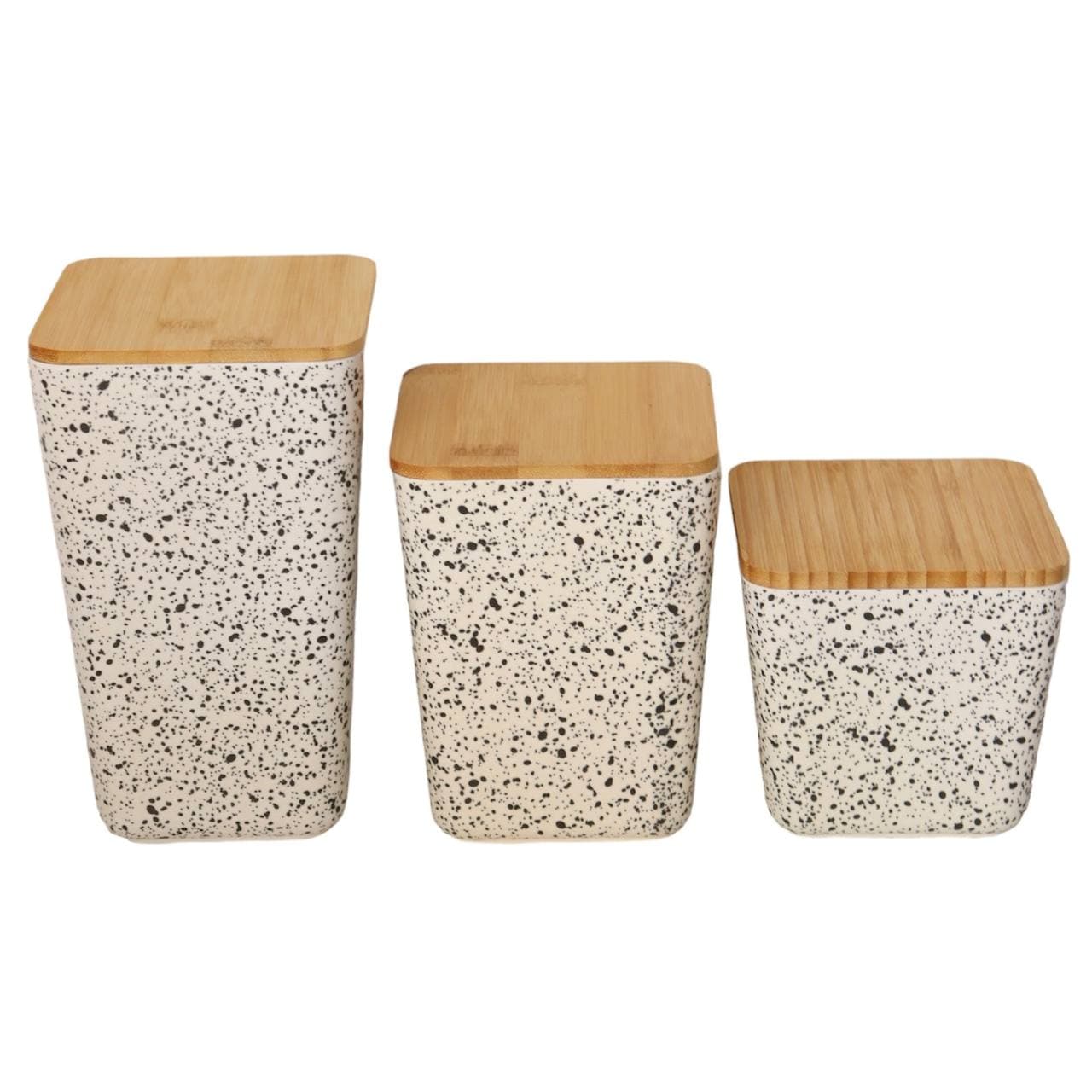 ست سه عددی بانکه سفید خالخالی