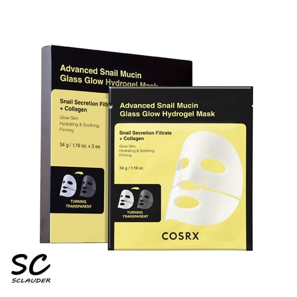 ماسک ورقه ای ترمیم کننده و کلاژن کوزارکس COSRX مدل هیدروژلی Hydrogel اصل کره