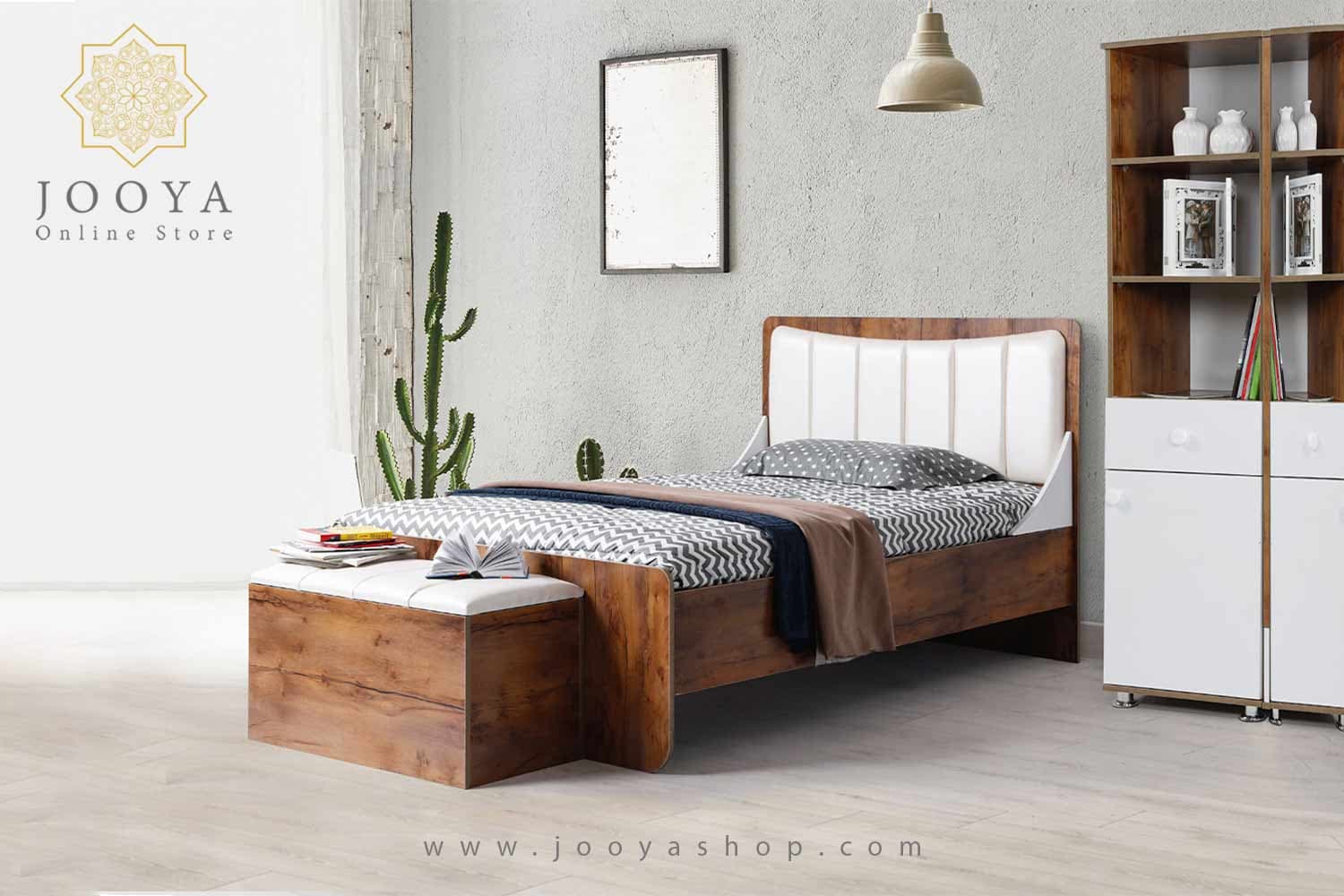 تخت خواب نوجوان ام دی اف آناهیتا