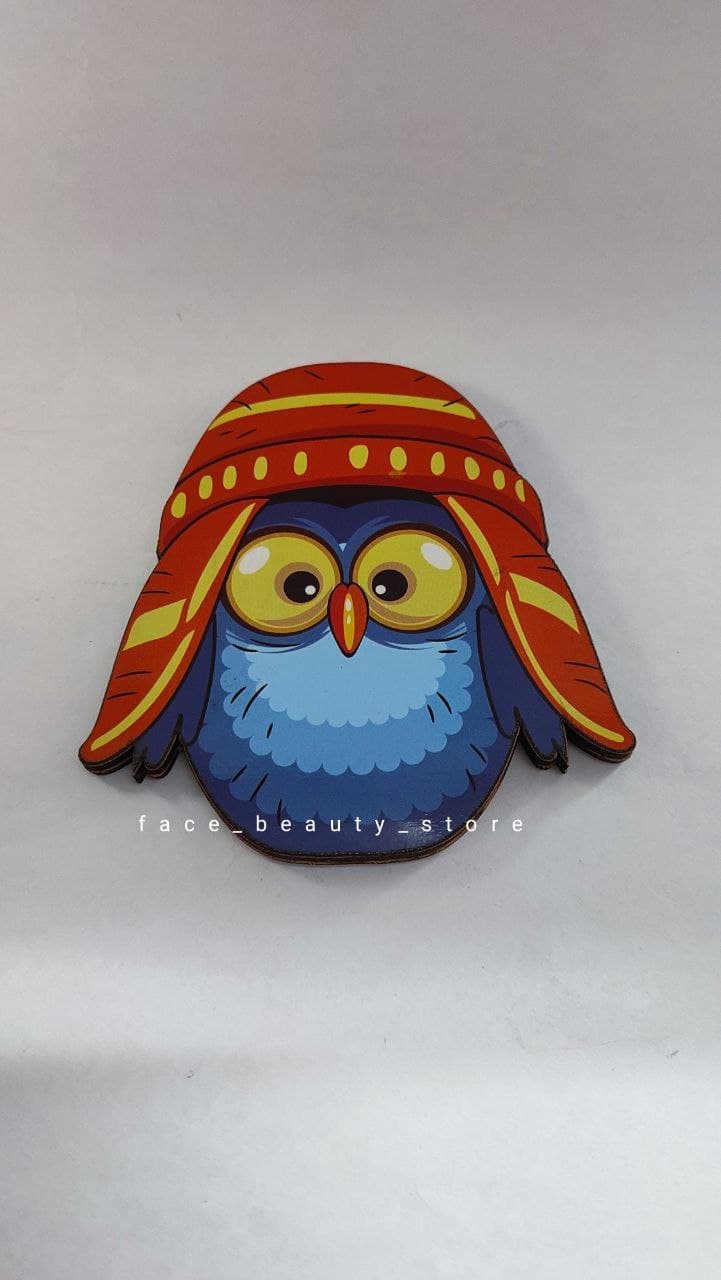 آینه جیبی طرح جغد