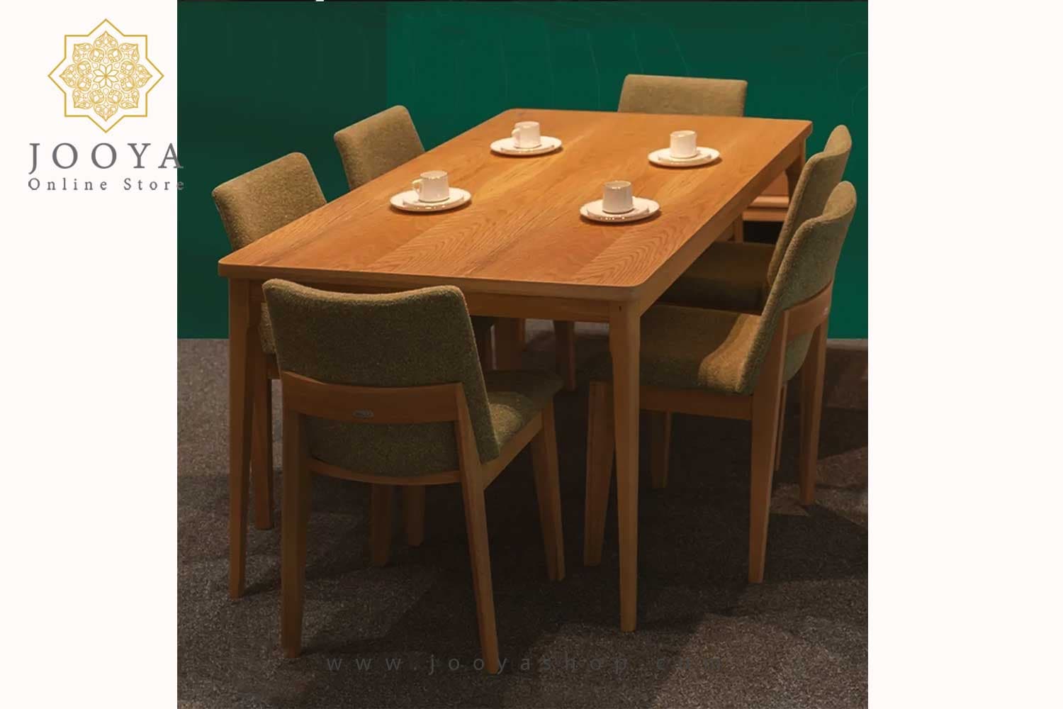 ست ناهارخوری شش نفره لاوان