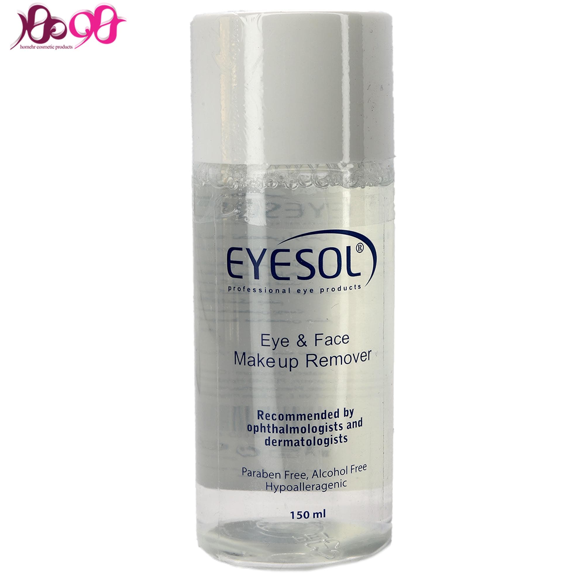 پاک کننده آرایش چشم و صورت آیسول 150 میل - Eyesol