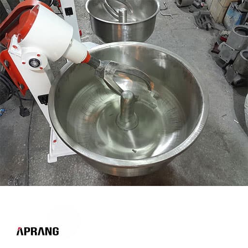 خمیرگیر اصفهان نوآوران مدل SM-90 ظرفیت 90 کیلوگرم موتور 1.5 اسب