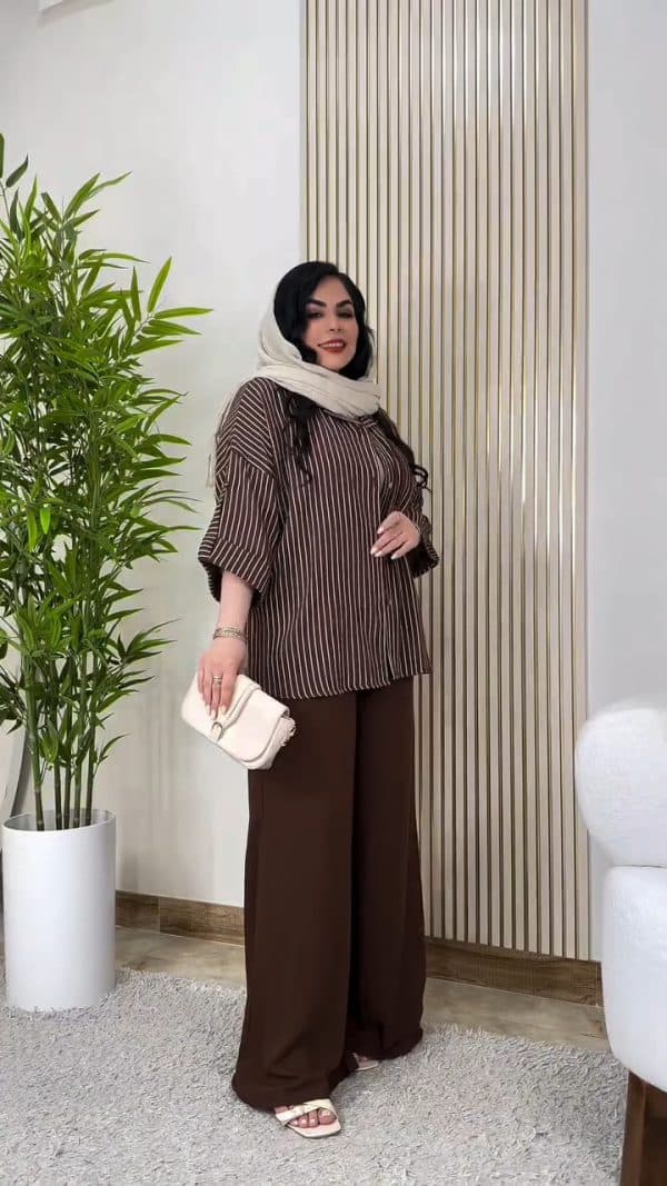 شومیز شلوار زنانه مدل مهسون