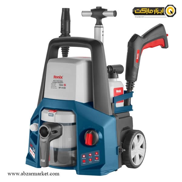 کارواش چهار کاره رونیکس 130 بار ذغالی مدل RP-4100