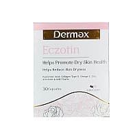 کپسول اگزوتین درمکس 30 عددی | حفظ سلامت پوست و رفع خشکی پوست