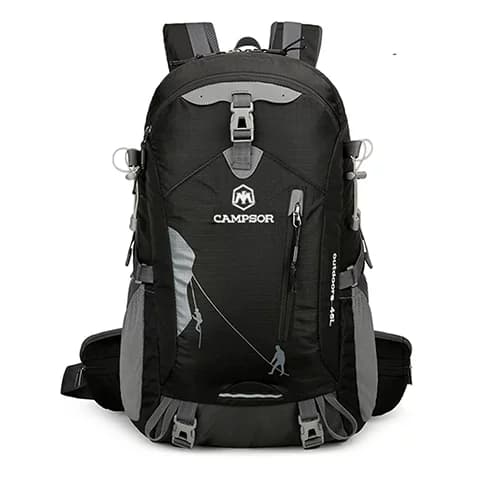 کوله پشتی کوهنوردی 45 لیتری کمپسور مدل Outdoor (اورجینال)