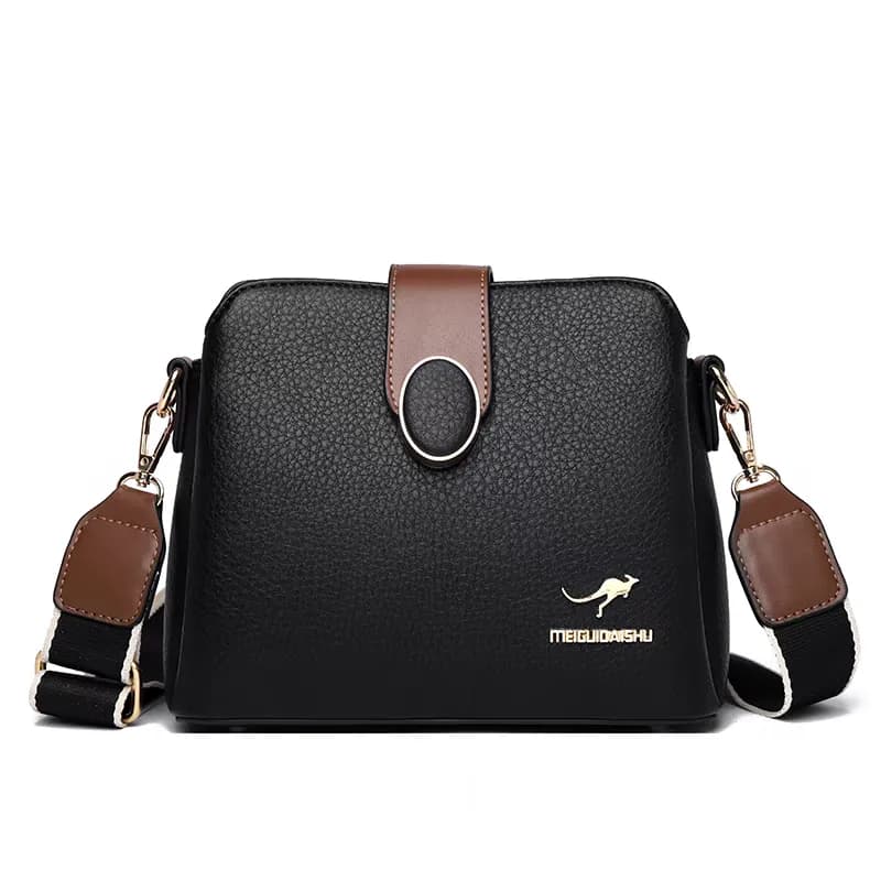 کیف چرم زنانه کد 1352