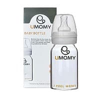 شیشه شیر کلاسیک پیرکس یومامی 6 تا 12 ماه | گنجایش 120 میل و بدون BPA