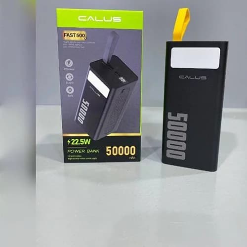 پاوربانک کالوس 50000 میلی‌آمپر مدل FAST500