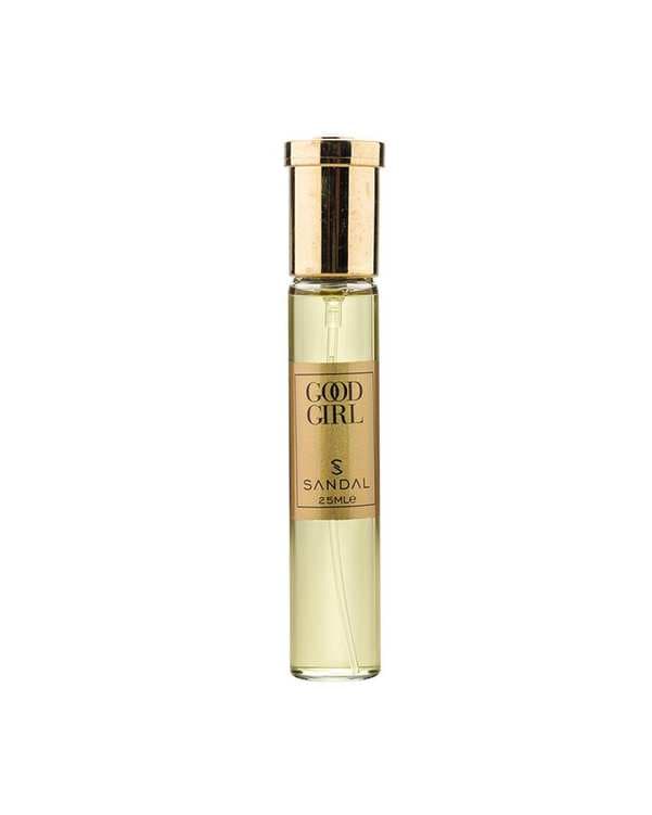 عطر جیبی زنانه صندل Sandal مدل کارولینا هررا گود گرل Carolina Herrera Good Girl حجم 25ml