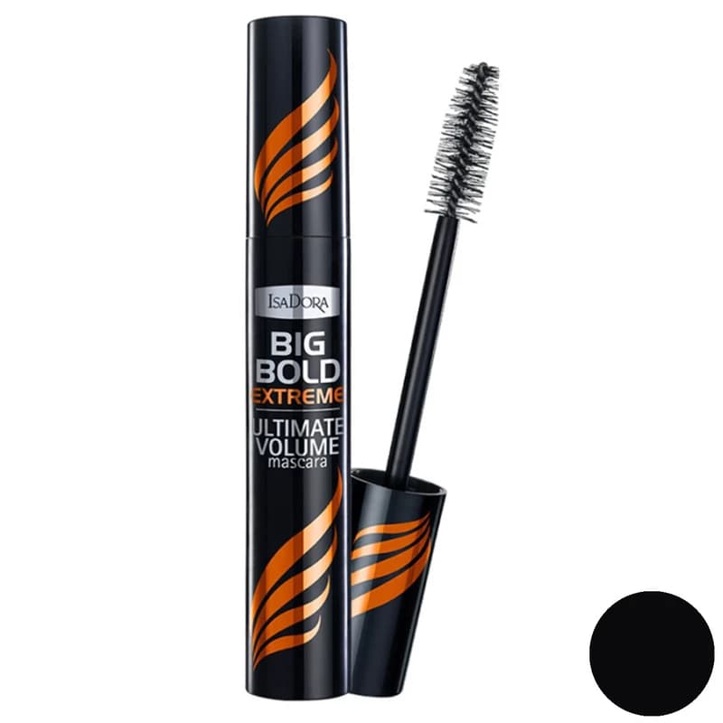 ریمل حجم دهنده ایزادورا مدل Big Bold Extreme Isadora Big Bold Extreme Mascara