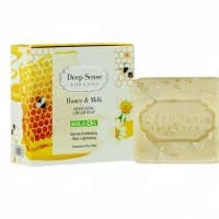 صابون کرمی آبرسان شیرعسل دیپ سنس | آبرسان و لایه بردار بدن و صورت
