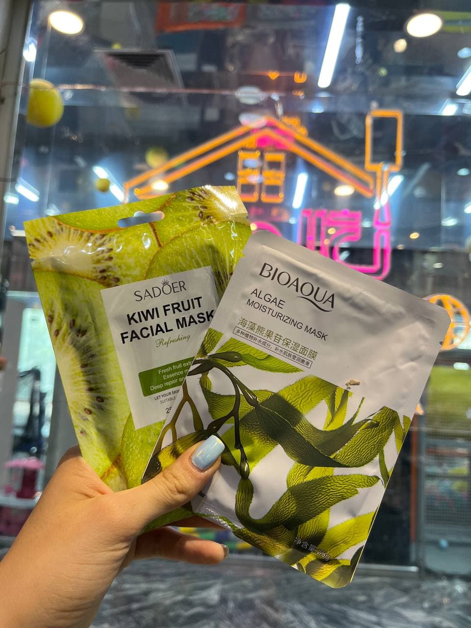 ماسک ورقه ای صورت رایحه های جذاب