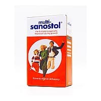 شربت مولتی سانستول | مولتی ویتامین به همراه کلسیم جهت رشد کودکان