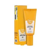 کرم ضد تیرگی دور چشم اسکین شیک حاوی ویتامین C