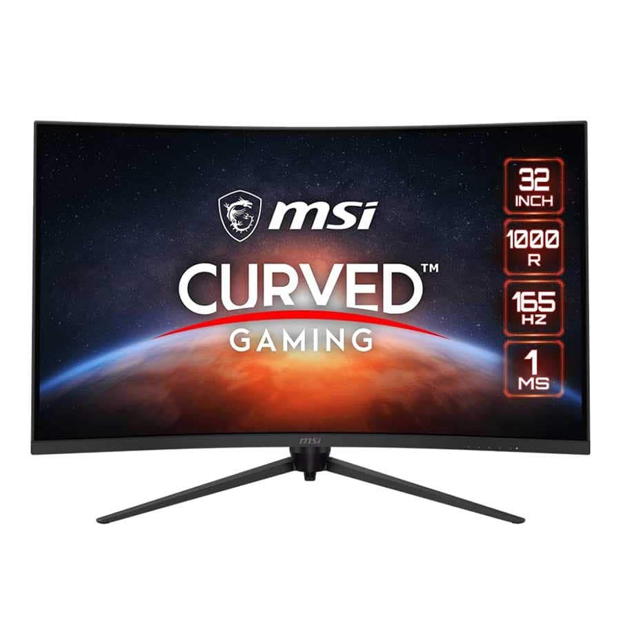 مانیتور خمیده گیمینگ 32 اینچ ام اس آی مدل Optix G321CQP