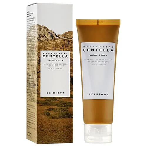 آمپول فوم پاک کننده سنتلا ماداگاسکار اسکین 1004 اصل کره