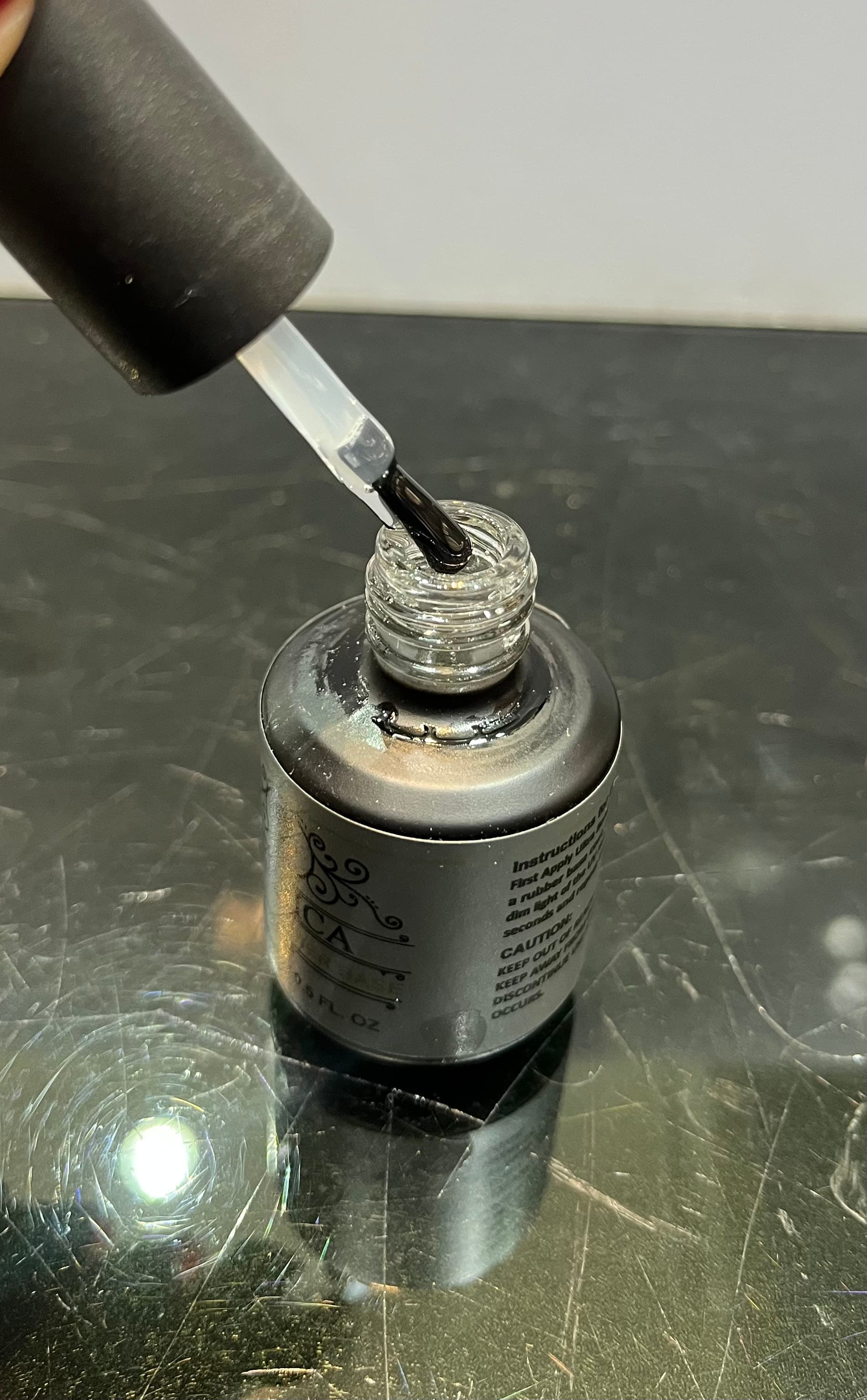 رابر بیس ناخن لمینت 15 میل پرسیکا PERSICA رنگ صورتی